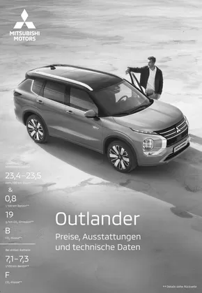 Mitsubishi Katalog in Wernigerode | Exklusive Schnäppchen | 2025-03-25T00:00:00.000Z - 2026-03-25T00:00:00.000Z