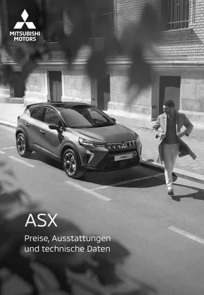 Mitsubishi Katalog in Wernigerode | Top-Deals und Rabatte | 2025-03-25T00:00:00.000Z - 2026-03-25T00:00:00.000Z