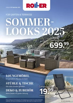 ROLLER Katalog in Neu-Ulm | Exklusive Deals und Schnäppchen | 2025-03-25T00:00:00.000Z - 2025-09-28T00:00:00.000Z