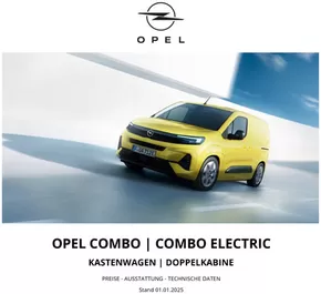 Opel Katalog in Villmar (Marktflecken) | Opel Neuer Combo Cargo | 2025-03-25T00:00:00.000Z - 2026-03-25T00:00:00.000Z
