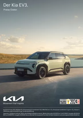 KIA Katalog in Rostock | KIA EV3 | 2025-03-25T00:00:00.000Z - 2026-03-25T00:00:00.000Z