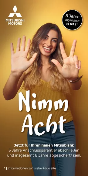 Mitsubishi Katalog in Schwerin | Mitsubishi Prospekt | 2025-03-29T00:00:00.000Z - 2026-03-29T00:00:00.000Z
