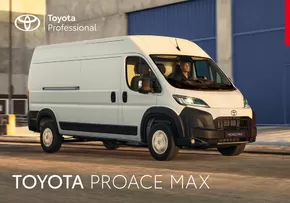 Toyota Katalog in Mainaschaff | Toyota Der neue Proace Max/Proace Max Electric | 2025-03-29T00:00:00.000Z - 2026-03-29T00:00:00.000Z