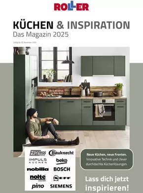 ROLLER Katalog in Neu-Ulm | Unsere besten Angebote für Sie | 2025-03-30T00:00:00.000Z - 2025-11-30T00:00:00.000Z