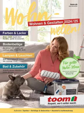 toom Baumarkt Katalog | Top-Angebote für alle Schnäppchenjäger | 2024-09-01T00:00:00.000Z - 2025-09-30T00:00:00.000Z