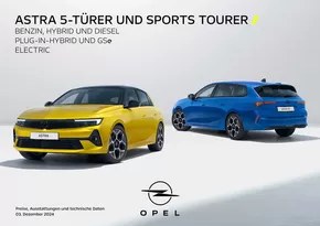 Opel Katalog in Estenfeld | Opel Astra GSe | 2025-04-12T00:00:00.000Z - 2026-04-12T00:00:00.000Z