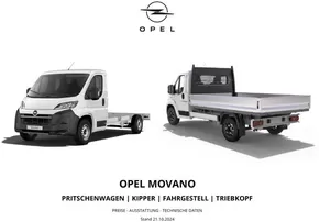 Opel Katalog in Estenfeld | Opel Neuer Movano Kipper | 2025-04-13T00:00:00.000Z - 2026-04-13T00:00:00.000Z