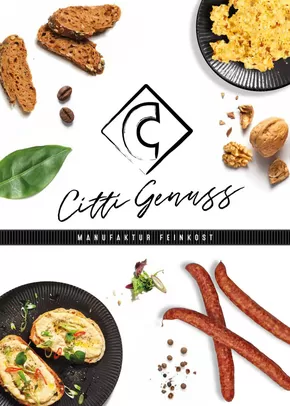 CITTI Markt Katalog | CITTI Genuss | 2025-04-16T00:00:00.000Z - 2025-10-14T00:00:00.000Z