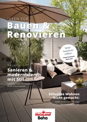 HolzLand Beha Katalog | Beha - der interaktive Katalog | 2025-04-16T00:00:00.000Z - 2025-12-31T00:00:00.000Z
