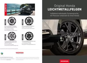 Honda Katalog in Seeblick | ÜBERSICHT HONDA LEICHTMETALLFELGEN | 2025-04-17T00:00:00.000Z - 2026-04-17T00:00:00.000Z