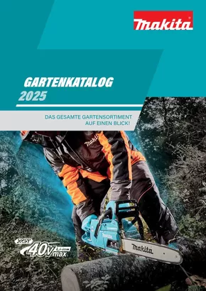 Makita Katalog | Gartenkatalog 2025 | 2025-04-22T00:00:00.000Z - 2025-12-31T00:00:00.000Z