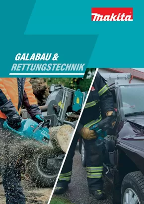 Makita Katalog | Galabau & Rettungstechnik | 2025-04-22T00:00:00.000Z - 2025-12-31T00:00:00.000Z