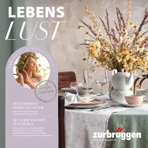 Zurbrüggen Katalog | Top-Deals und Rabatte | 2025-04-25T00:00:00.000Z - 2025-08-31T00:00:00.000Z