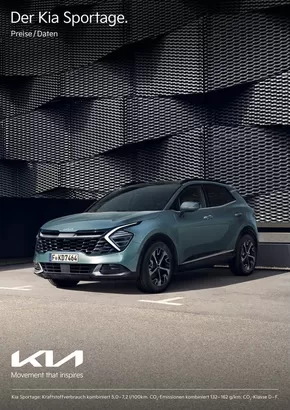 KIA Katalog in Hamburg | KIA Sportage | 2025-04-25T00:00:00.000Z - 2026-04-25T00:00:00.000Z