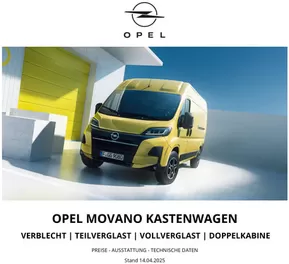 Opel Katalog in Stavenhagen | Opel Neuer Movano | 2025-04-27T00:00:00.000Z - 2026-04-27T00:00:00.000Z