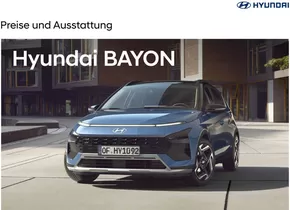 Hyundai Katalog in Karlsruhe | hyundai bayon my25 preislistepdf | 2025-05-02T00:00:00.000Z - 2026-05-02T00:00:00.000Z
