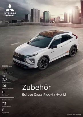 Mitsubishi Katalog in Oldenburg | Eclipse Cross | 2025-05-05T00:00:00.000Z - 2026-05-05T00:00:00.000Z