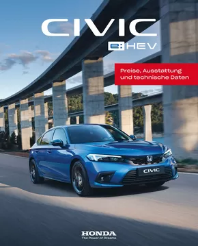 Honda Katalog in Teuschnitz | Rabatte und Aktionen | 2025-05-06T00:00:00.000Z - 2026-05-06T00:00:00.000Z