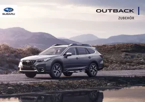 Subaru Katalog in Hamburg | OUT MY2022 2024 Zubehoerprospekt ab Mai 2024.pdf | 2025-05-09T00:00:00.000Z - 2026-05-09T00:00:00.000Z