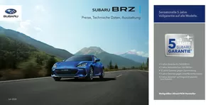 Subaru Katalog in Neuss | PTA BRZ 2023 RZ4 ES v2.pdf | 2025-05-09T00:00:00.000Z - 2026-05-09T00:00:00.000Z
