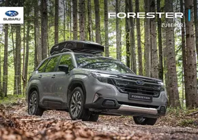 Subaru Katalog in Neuss | Zubeh%C3%B6rprospekt%20Forester%20MY2025.pdf | 2025-05-09T00:00:00.000Z - 2026-05-09T00:00:00.000Z