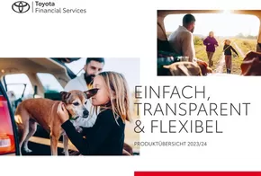 Toyota Katalog in Aachen | 2 TFS Produktbroschuere OKT23 | 2025-05-09T00:00:00.000Z - 2026-05-09T00:00:00.000Z