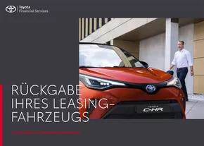 Toyota Katalog in Aachen | Leasingrueckgabe Broschuere 2023 | 2025-05-09T00:00:00.000Z - 2026-05-09T00:00:00.000Z