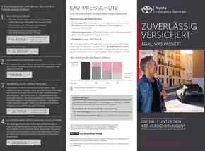 Toyota Katalog in Dietersheim | Toyota flugblatt | 2025-05-11T00:00:00.000Z - 2026-05-11T00:00:00.000Z