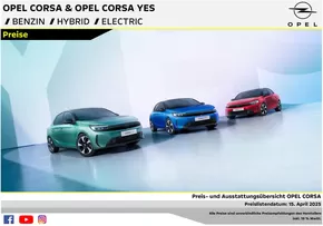 Opel Katalog | Opel Corsa | 2025-05-12T00:00:00.000Z - 2026-05-12T00:00:00.000Z