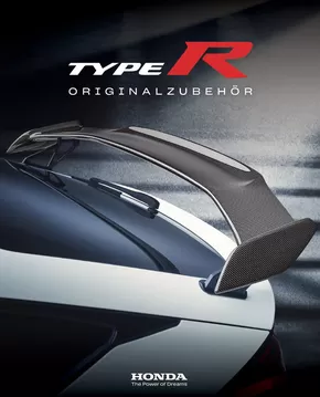 Honda Katalog in Bardowick (Flecken) | Honda CIVIC TYPE R ZUBEHÖRBROSCHÜRE | 2025-05-13T00:00:00.000Z - 2026-05-13T00:00:00.000Z