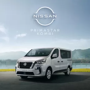 Nissan Katalog in Planetal | Primastar Kombi | 2025-05-15T00:00:00.000Z - 2026-05-15T00:00:00.000Z
