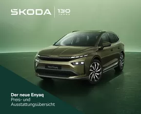 Škoda Katalog in Querfurt | Unverkennbar außergewöhnlich: Der neue Škoda Enyaq | 2025-05-15T00:00:00.000Z - 2026-05-15T00:00:00.000Z