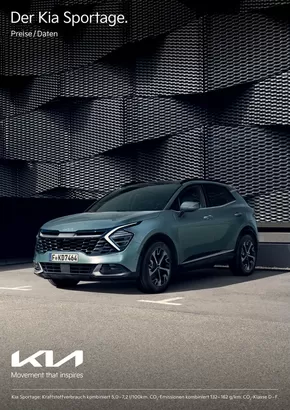 KIA Katalog in Jülich | KIA Sportage | 2025-05-15T00:00:00.000Z - 2026-05-15T00:00:00.000Z