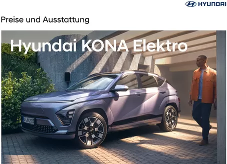 Hyundai Katalog in Bergisch Gladbach | hyundai kona elektro my25 preislistepdf | 2025-05-15T00:00:00.000Z - 2026-05-15T00:00:00.000Z