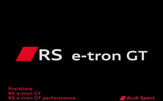 Audi Katalog in Lautenbach | preisliste rs e tron gt rs e tron gt performance | 2025-05-16T00:00:00.000Z - 2026-05-16T00:00:00.000Z