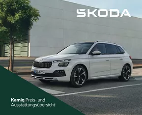 Škoda Katalog in Querfurt | Der Škoda Kamiq: Meistern Sie jede Herausforderung | 2025-05-17T00:00:00.000Z - 2026-05-17T00:00:00.000Z