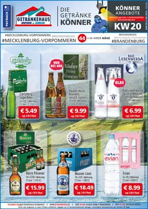 Getränkehaus Katalog in Stemwede | werbung getraenkehaus ost mai KW20 2025 | 2025-05-17T00:00:00.000Z - 2025-12-31T00:00:00.000Z