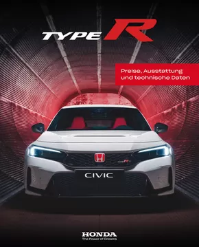 Honda Katalog in Kalübbe | Attraktive Angebote entdecken | 2025-05-18T00:00:00.000Z - 2026-05-18T00:00:00.000Z