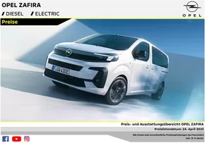 Opel Katalog in Mintraching | Opel Zafira | 2025-05-18T00:00:00.000Z - 2026-05-18T00:00:00.000Z