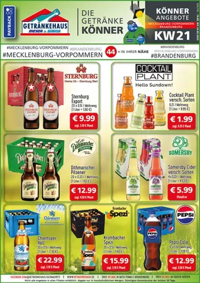 Getränkehaus Katalog in Bramsche | werbung getraenkehaus ost mai KW21 2025 | 2025-05-18T00:00:00.000Z - 2025-12-31T00:00:00.000Z
