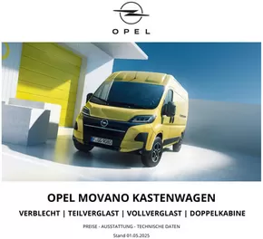 Opel Katalog in Mintraching | Opel Movano | 2025-05-19T00:00:00.000Z - 2026-05-19T00:00:00.000Z