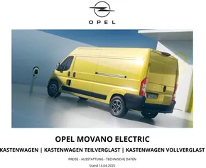 Opel Katalog in Mintraching | Opel Movano Electric | 2025-05-21T00:00:00.000Z - 2026-05-21T00:00:00.000Z