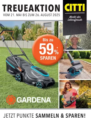 CITTI Markt Katalog | Treueheftaktion | 2025-05-21T00:00:00.000Z - 2025-08-26T00:00:00.000Z