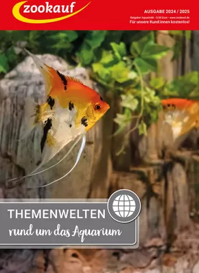 Zookauf Katalog | Themenwelten rund um das Aquarium | 2025-05-22T00:00:00.000Z - 2025-12-31T00:00:00.000Z