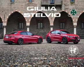 Alfa Romeo Katalog | Alfa Romeo Giulia & stelvio quadrifoglio | 2025-05-26T00:00:00.000Z - 2026-05-26T00:00:00.000Z