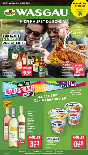 Wasgau flugblatt
