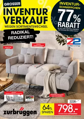 Zurbrüggen Katalog | RADIKAL REDUZIERT! | 2025-05-30T00:00:00.000Z - 2025-07-31T00:00:00.000Z