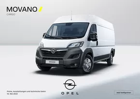 Opel Katalog in Stavenhagen | Opel Movano Cargo | 2025-05-31T00:00:00.000Z - 2026-05-31T00:00:00.000Z