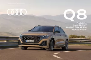 Audi Katalog in Berlin | preisliste q8 suv q8 suv tfsi e sq8 suv | 2025-06-01T00:00:00.000Z - 2026-06-01T00:00:00.000Z