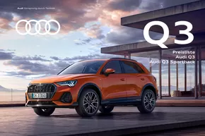 Audi Katalog | preisliste q3 q3 sportback | 2025-06-05T00:00:00.000Z - 2026-06-05T00:00:00.000Z